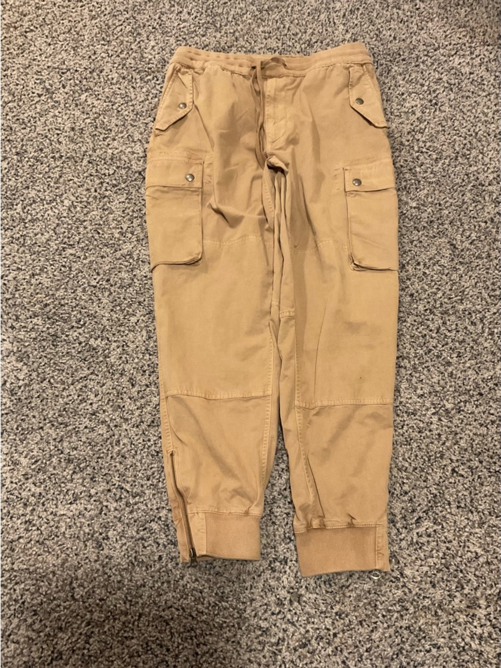 Polo by Ralph Lauren Men's Tan Cargo Jogger Pants